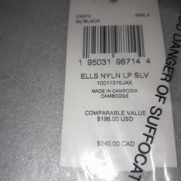 New Coach Ellis Lap Top Sleeve In Black/Gold (Two Zipper Sleeve) NWT - Picture 2 of 10